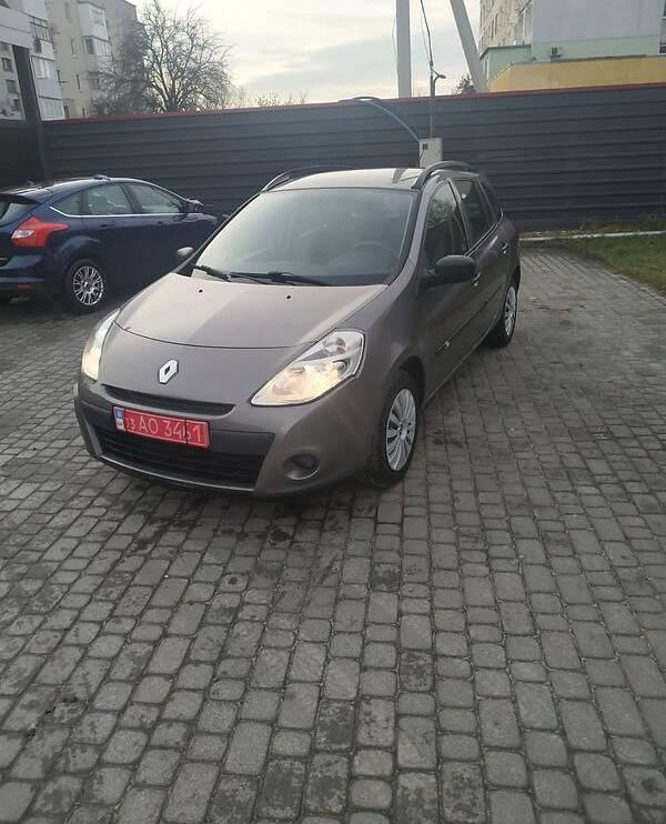 Renault Clio Grantur 2009