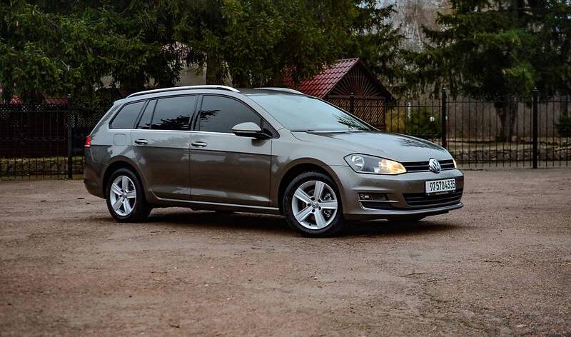 Volkswagen Golf VII 2015