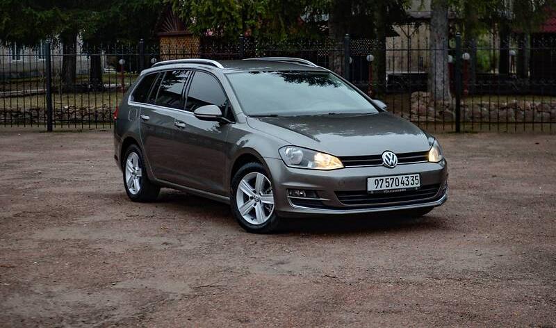 Volkswagen Golf VII 2015