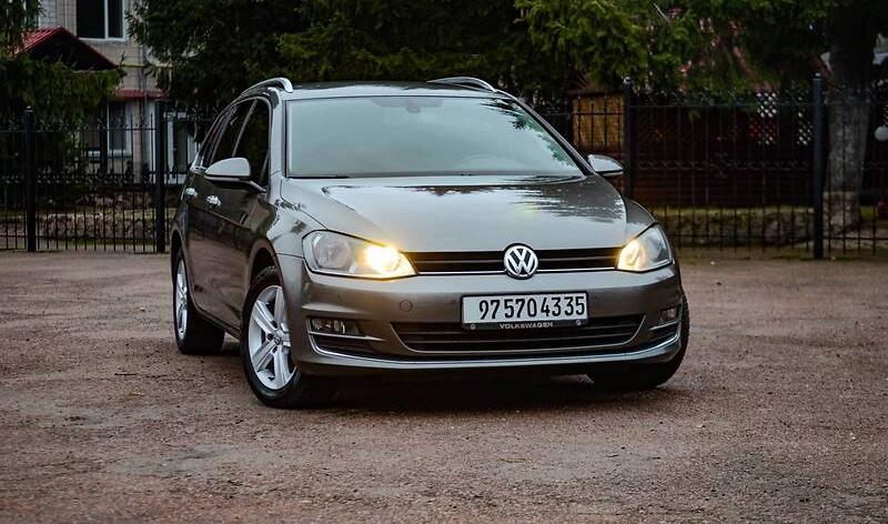 Volkswagen Golf VII 2015