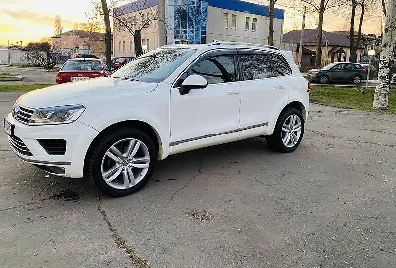 Volkswagen Touareg 2014