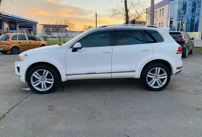 Volkswagen Touareg 2014