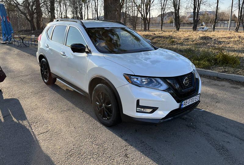 Nissan Rogue SV 2018