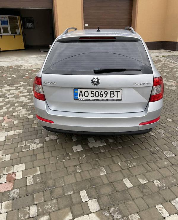 Skoda Octavia A7 2013