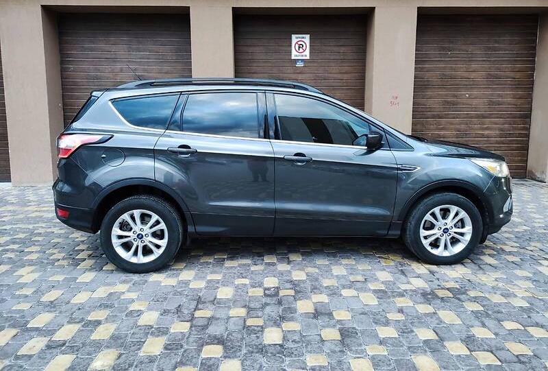 Ford Escape 2017 2016