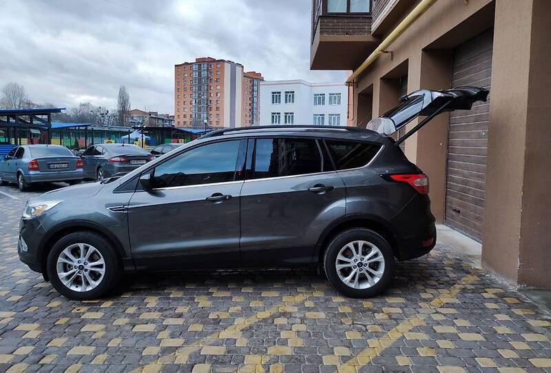 Ford Escape 2017 2016