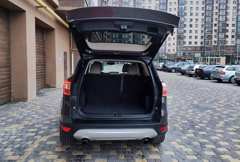 Ford Escape 2017 2016
