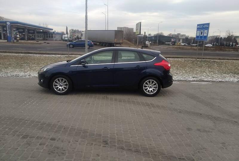 Ford Focus TITANIUM 2012