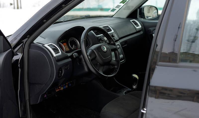 Skoda Fabia 2009