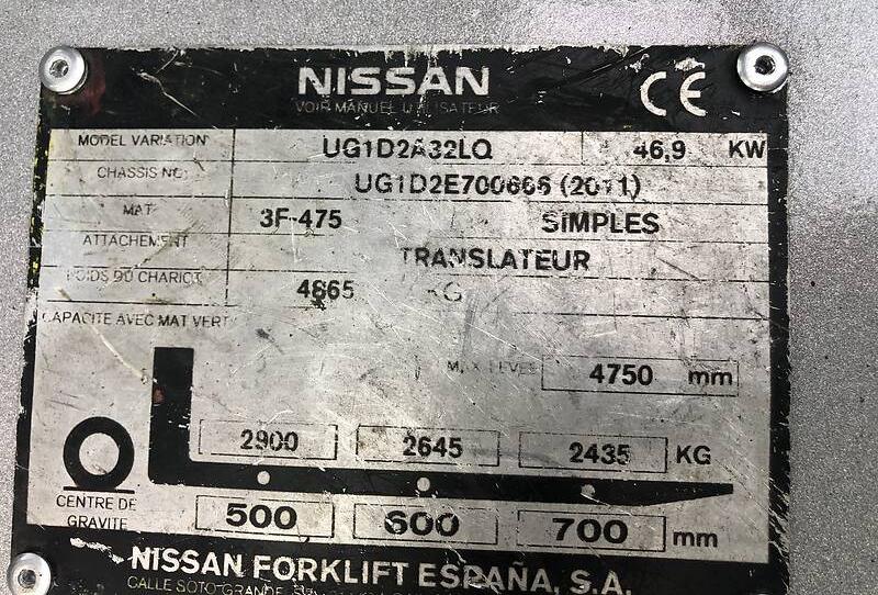 Nissan FG 32 2011