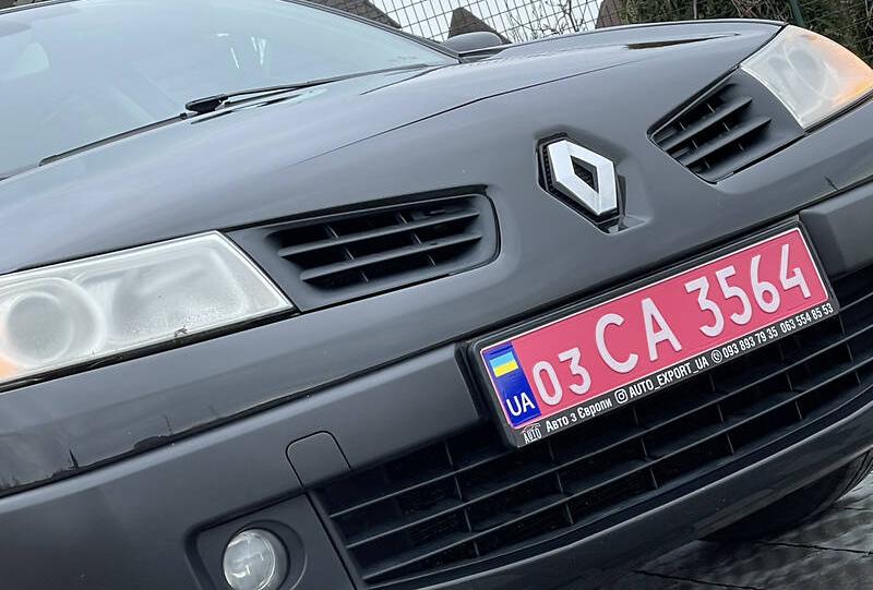Renault Megane MPI 2008