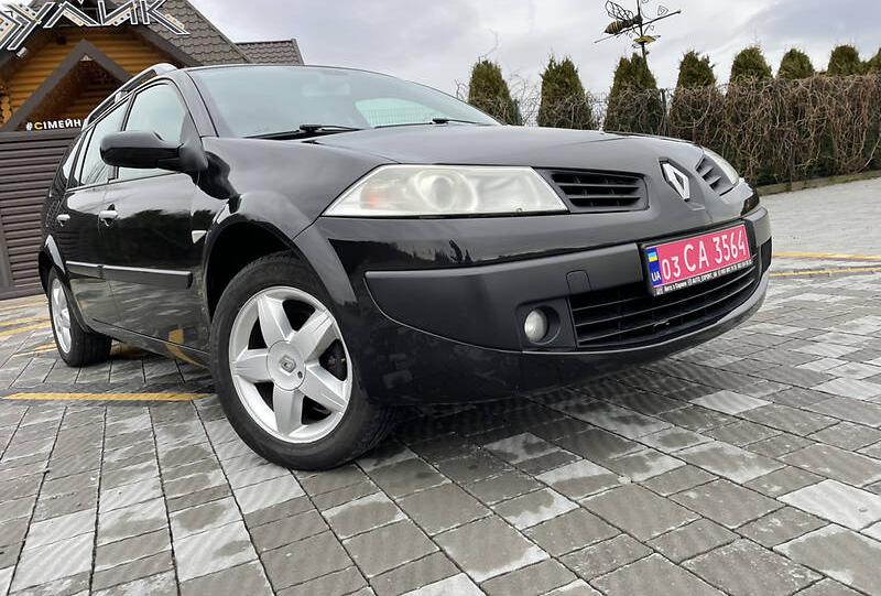 Renault Megane MPI 2008