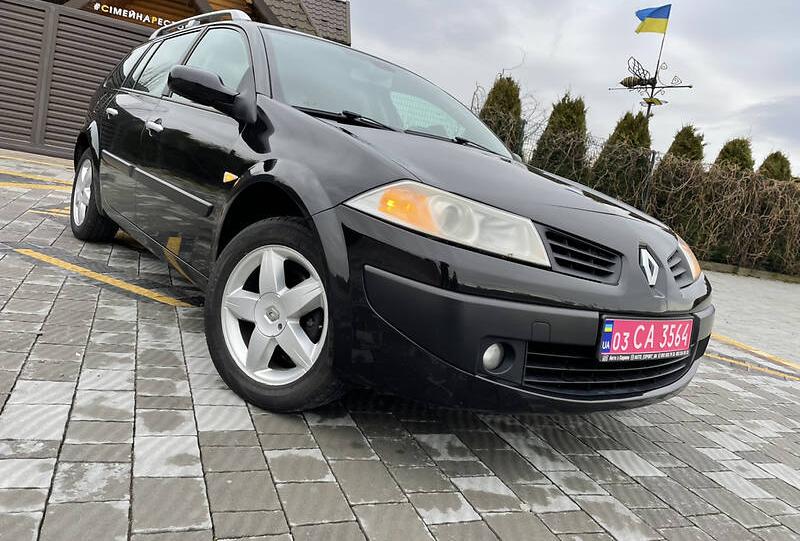 Renault Megane MPI 2008