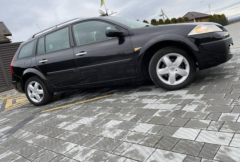 Renault Megane MPI 2008