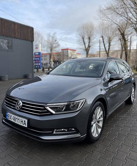 Volkswagen Passat B8 2016