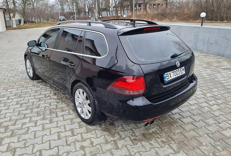 Volkswagen Golf VI SportWagon 2012