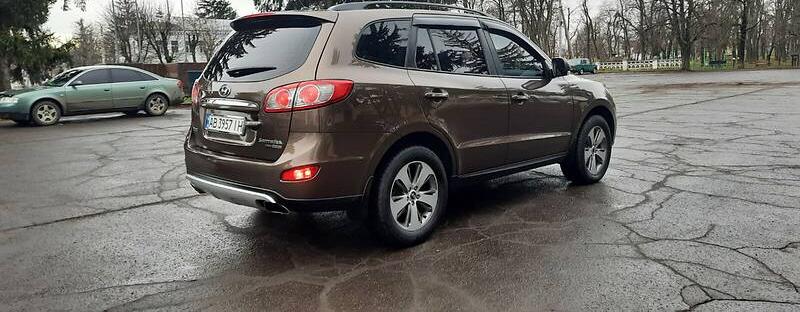 Hyundai Santa FE 2012