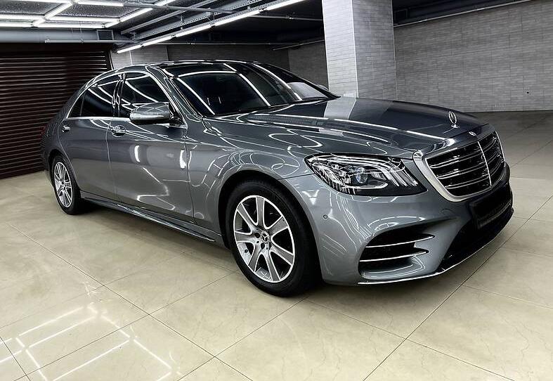 Mercedes-Benz S 450 AMG 2018