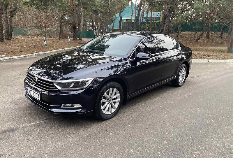 Volkswagen Passat B8 2016