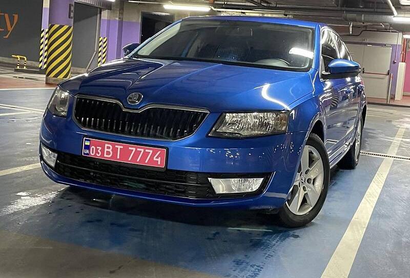 Skoda Octavia A7 2013