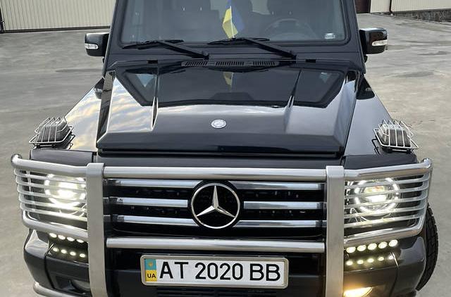 Mercedes-Benz G 350 2011