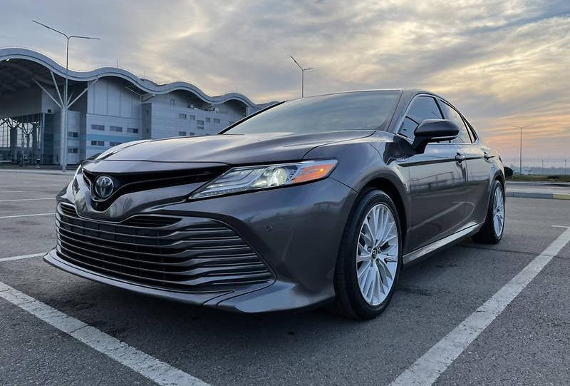 Toyota Camry 2017