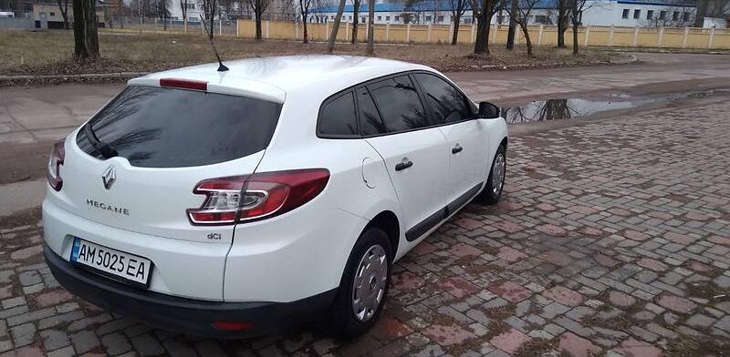 Renault Megane 2010