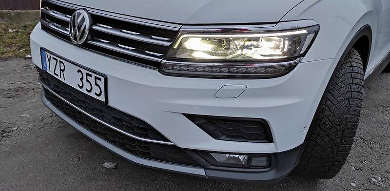 Volkswagen Tiguan HIGHlINE 140 KW 2017
