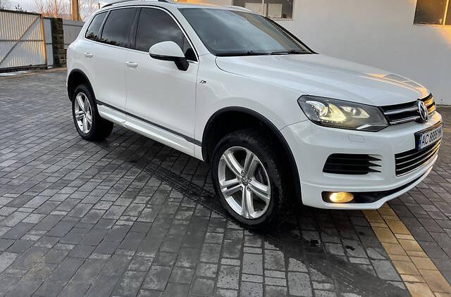 Volkswagen Touareg R Line 2013