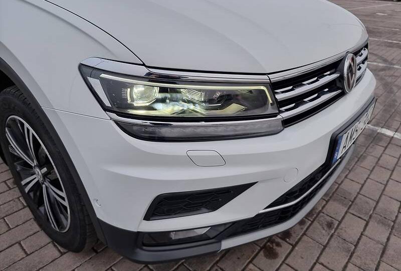 Volkswagen Tiguan HIGHlINE  2018