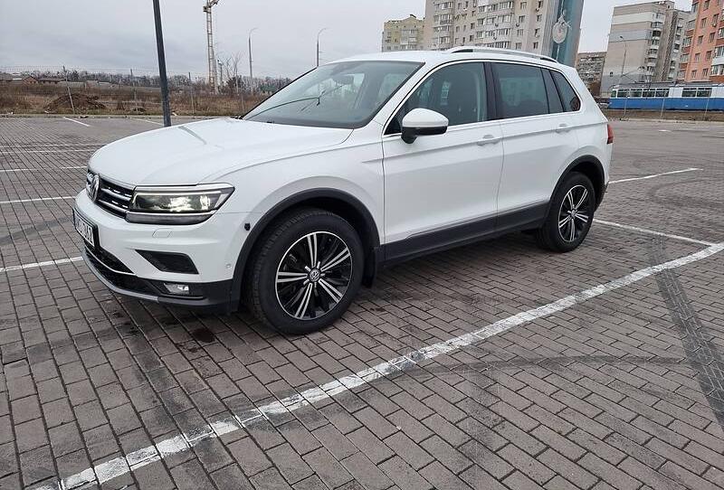 Volkswagen Tiguan HIGHlINE  2018