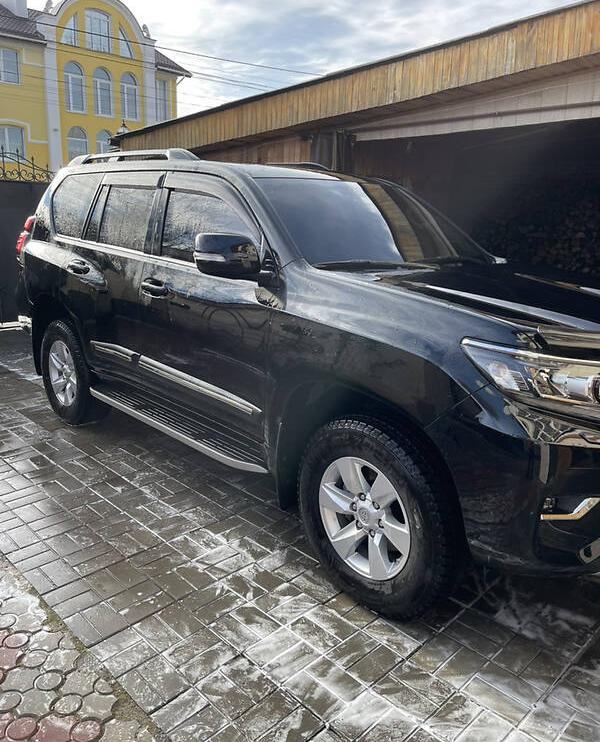Toyota Land Cruiser Prado 150 2019
