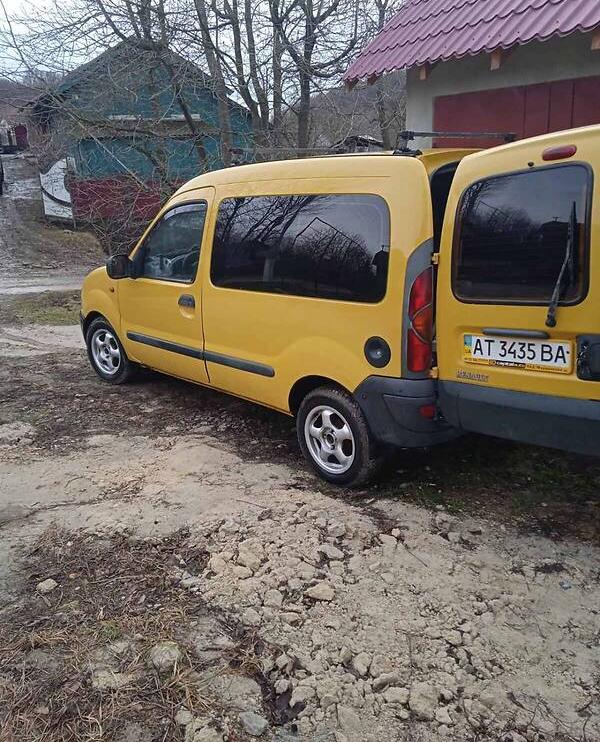 Renault Kangoo пасс. 1998