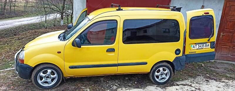 Renault Kangoo пасс. 1998