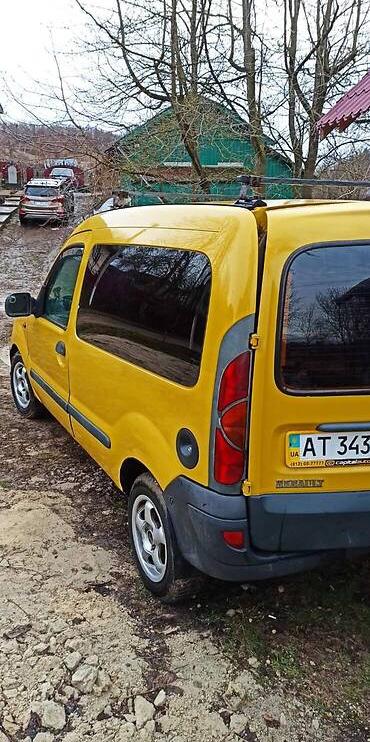Renault Kangoo пасс. 1998