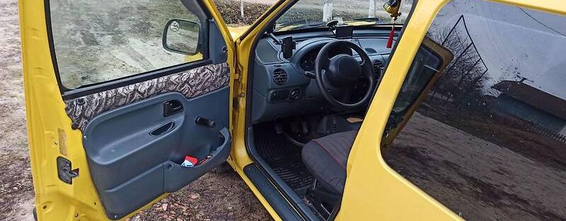 Renault Kangoo пасс. 1998