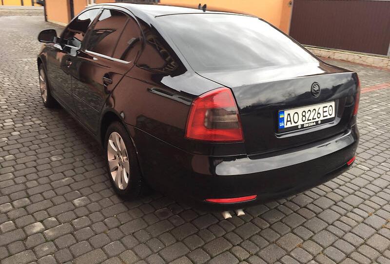 Skoda Octavia A5 2011