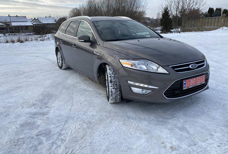 Ford Mondeo 2012