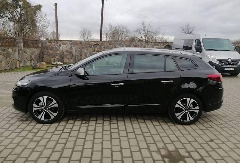Renault Megane 2013