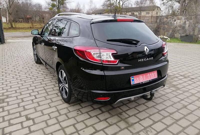 Renault Megane 2013