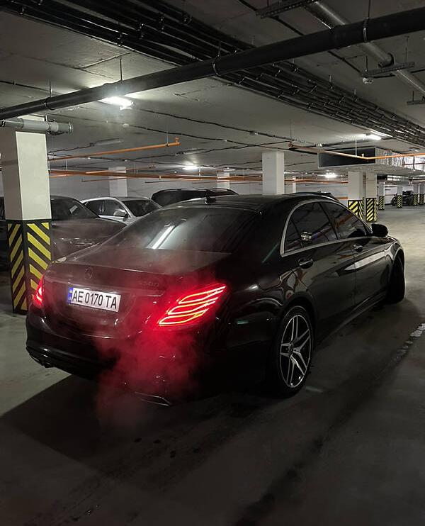 Mercedes-Benz S 500 2013