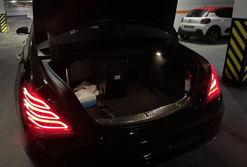 Mercedes-Benz S 500 2013