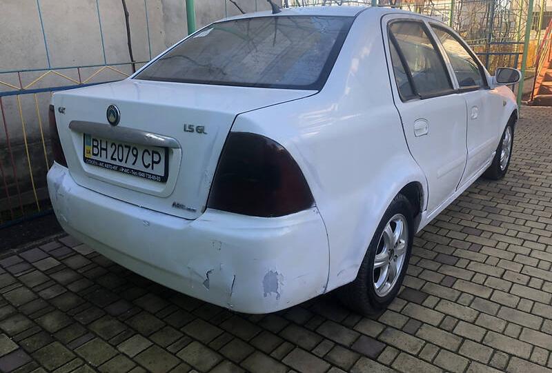 Geely MR 2008