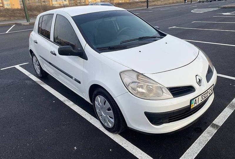 Renault Clio 1.5d 2007