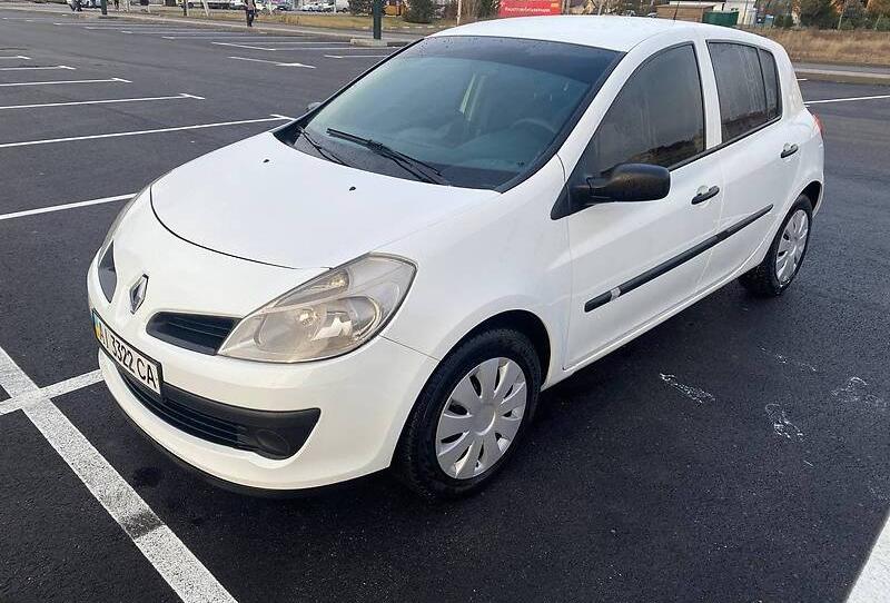 Renault Clio 1.5d 2007