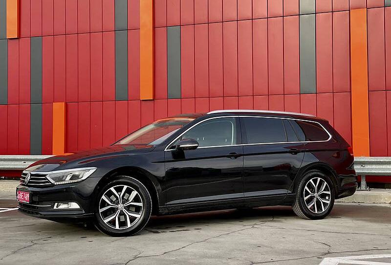 Volkswagen Passat B8 2017