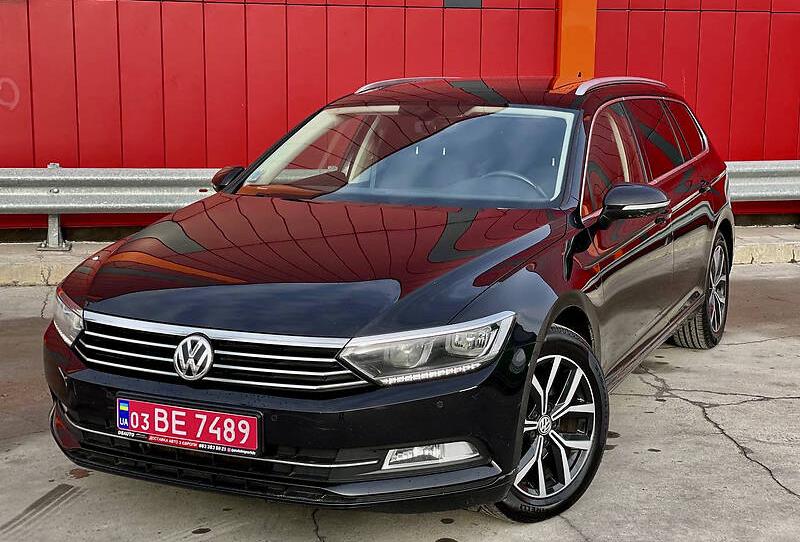 Volkswagen Passat B8 2017