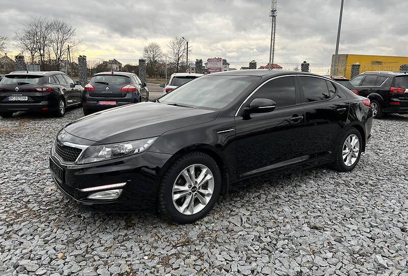 Kia Optima 2013