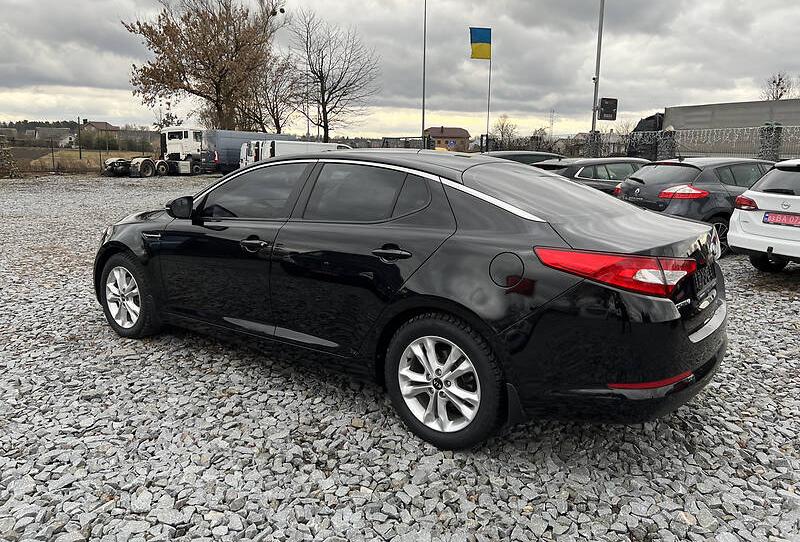 Kia Optima 2013