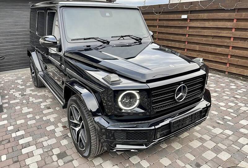Mercedes-Benz G 350 2021